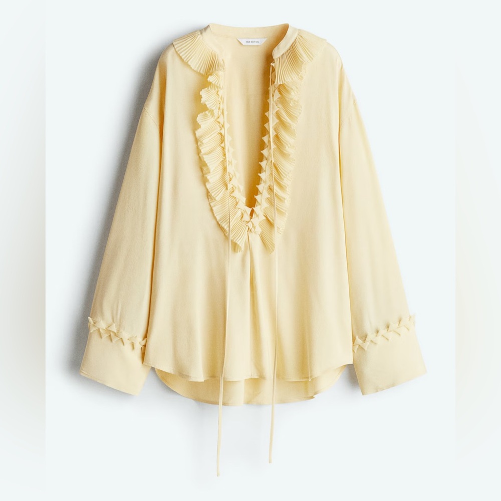 H&M Ruffled Tunic